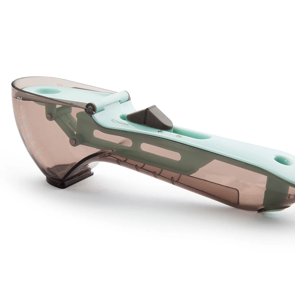 

2pcs Measuring Spoon Set Plastic Kitchen Baking Tools For Precise Measurement Of Milk Powder Dry Ingredients Measuring Spoons