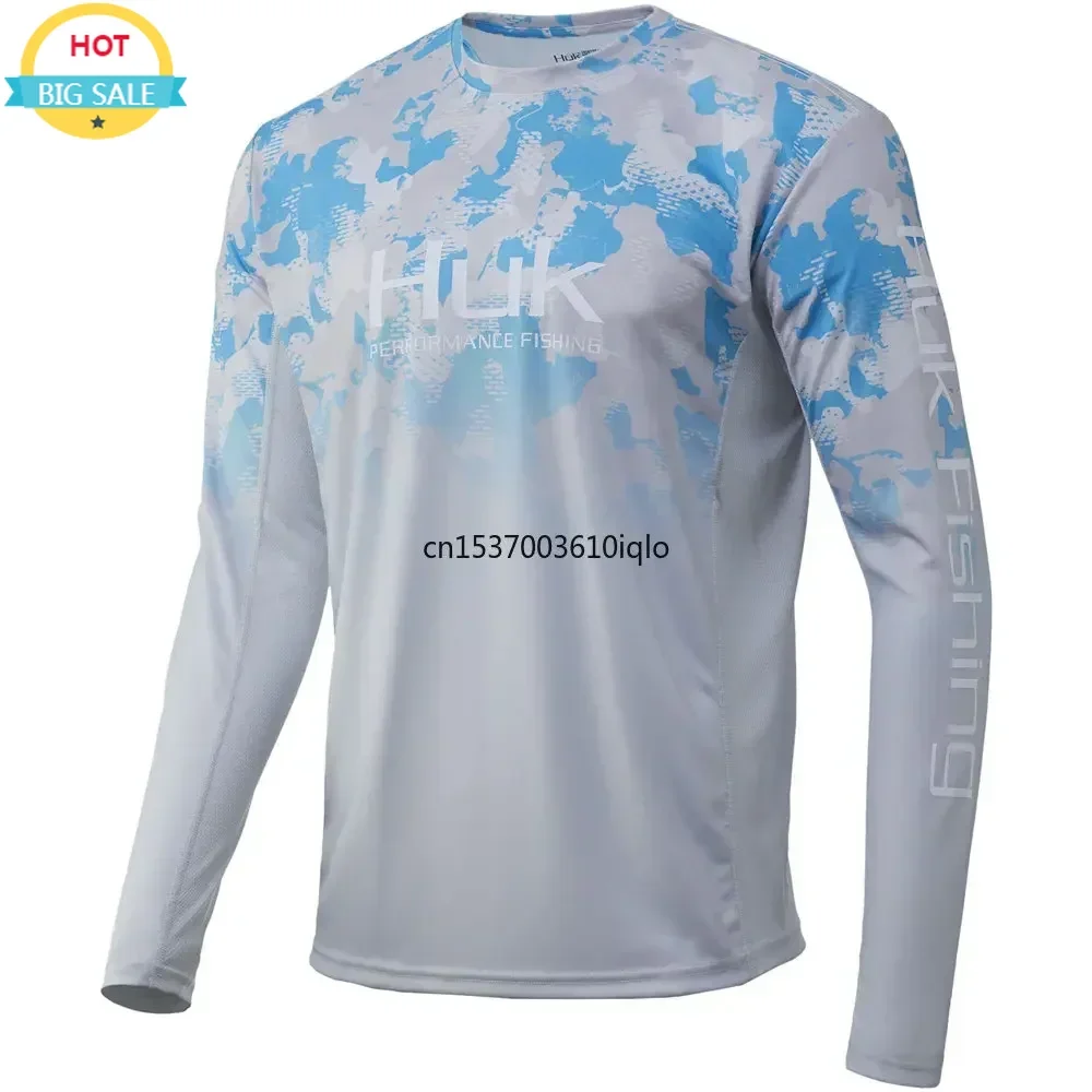 Camiseta pesca manga larga UPF50+ – Réplica Jersey protección UV - imagen 3