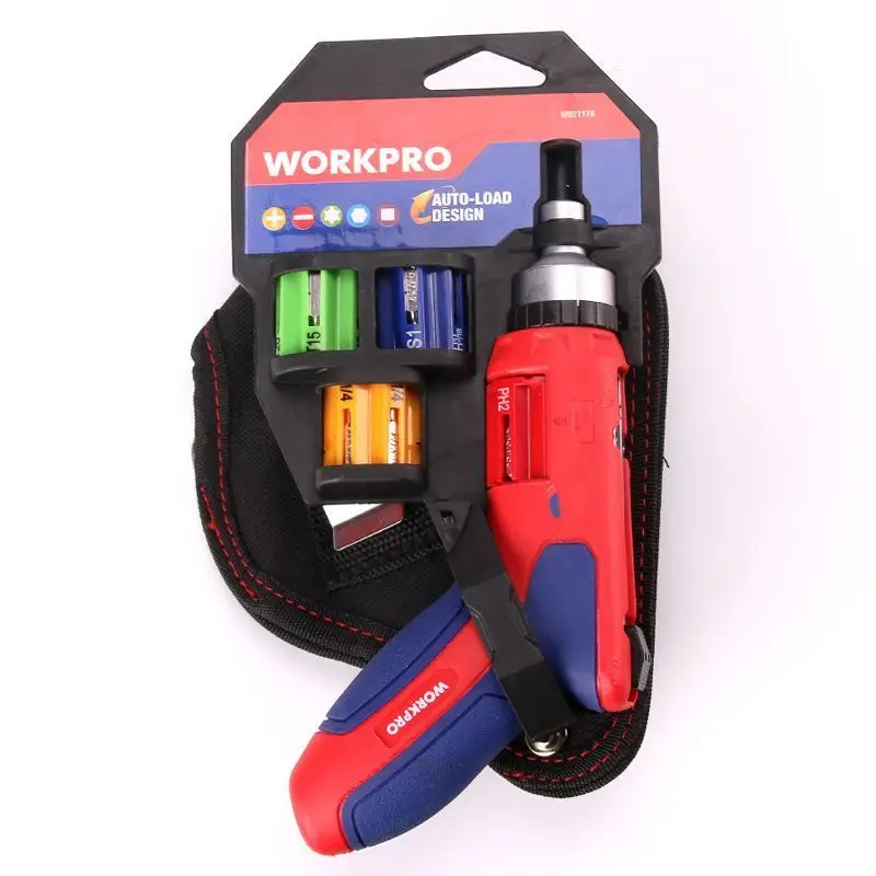 Workpro 24 in 1 Gun Type Screwdriver Set Cross Shaped Household Maintenance Tool Multifunctional Ratchet Screwdrivers Hand Tools