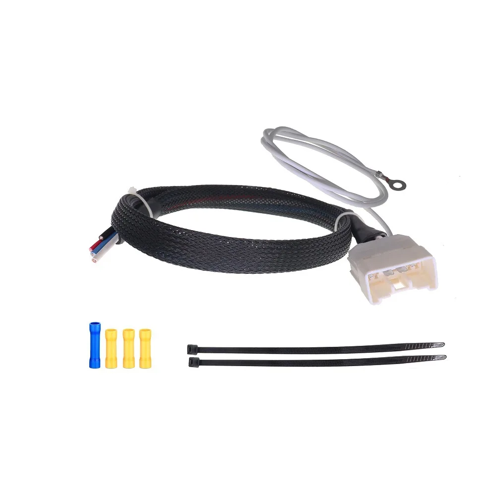 Trailer connector, trailer accessories, USA specific electromagnetic brake synchronizer connection line 3031-S 3031-P