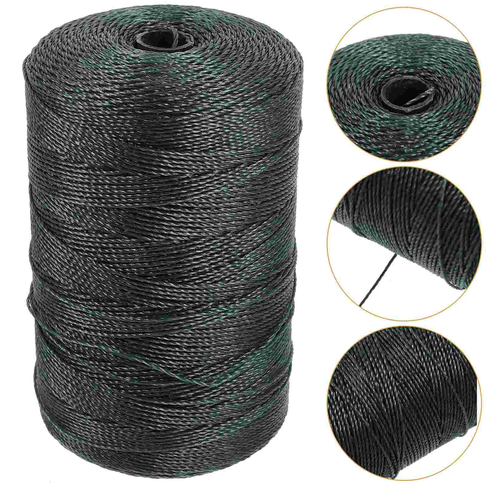 Fishing Net Repair Line Multipurpose Twine Rope Multi-use Nylon Netting Re[air Supplies Travel Jute