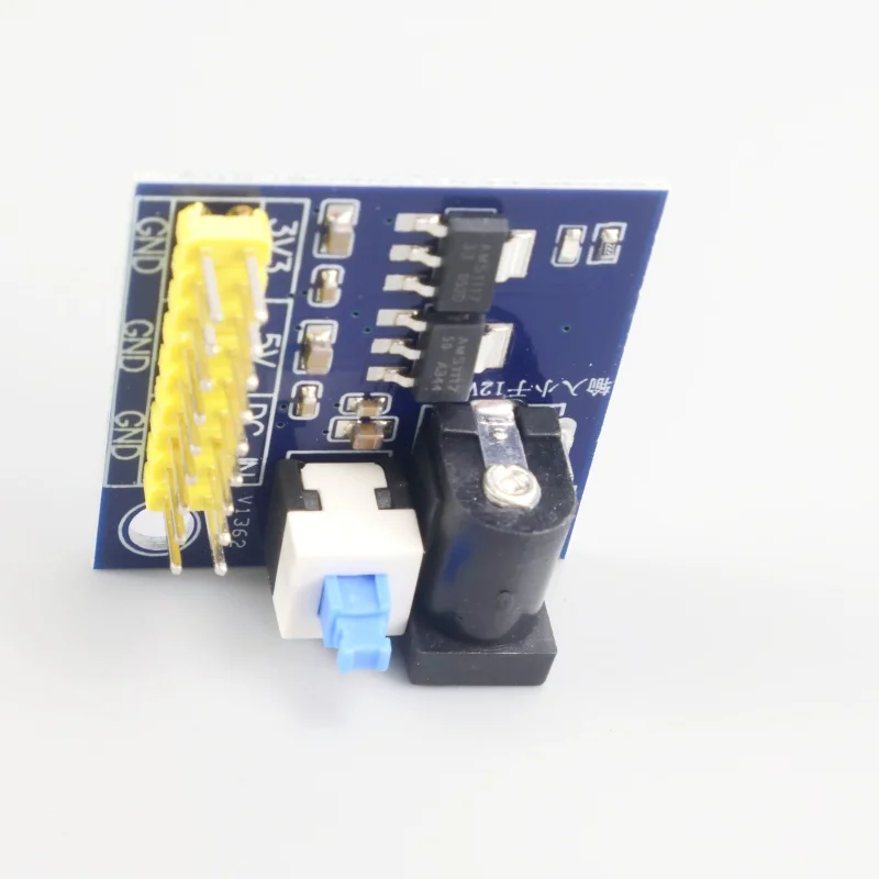1/5pcs DC-DC 12V a 3.3V 5V módulo abaixador para Arduino
