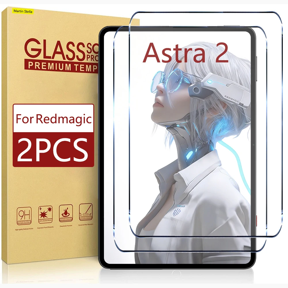 Image of Für Redmagic Astra 2 Displayschutzfolie aus gehärtetem Glas auf Redmagic Astra 2 Gaming-Tablet 2026 9H Filmzubehör