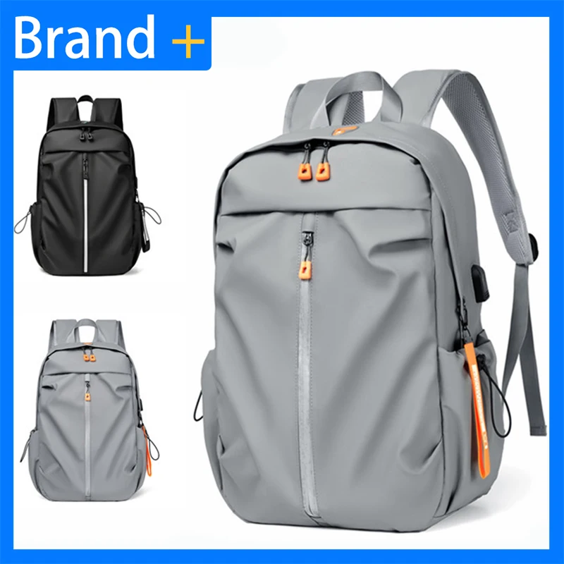 

Mens Backpack Large Capacity Fashion Casual Lightweight Outdoor Commuting Business Laptop Bag Student Travel Backpack