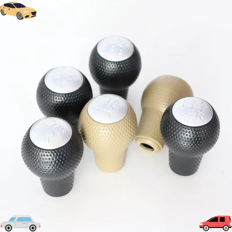 for Gear head, gear shift knob, gear lever, shift handle ball head, gear head for Honda JAZZ 2002-.