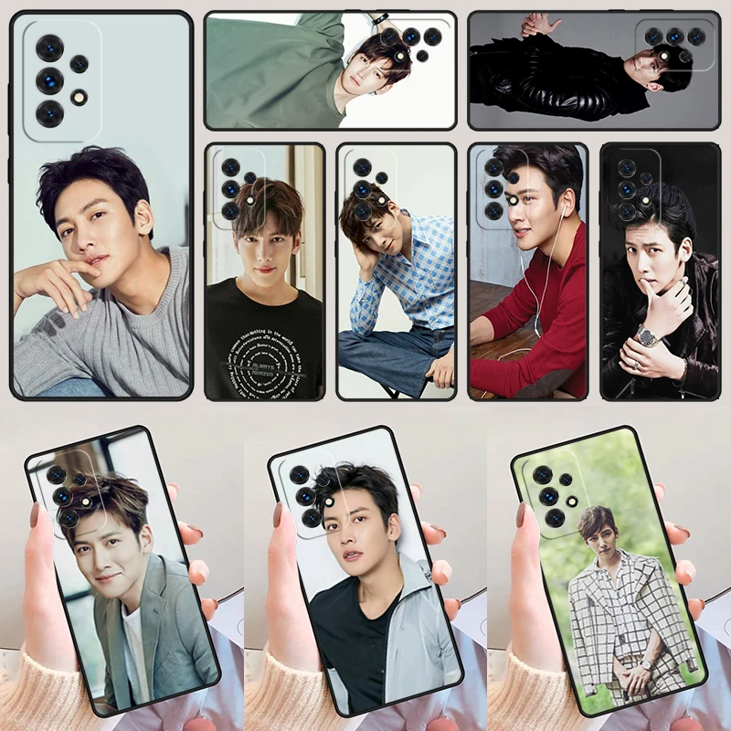 Mythical Ji Chang Wook For Samsung Galaxy A52 A72 A73 A20e A21S A50 A70 A11 A12 A42 A31 A40 A51 A71 A32 A80 A91 Phone Case Cover