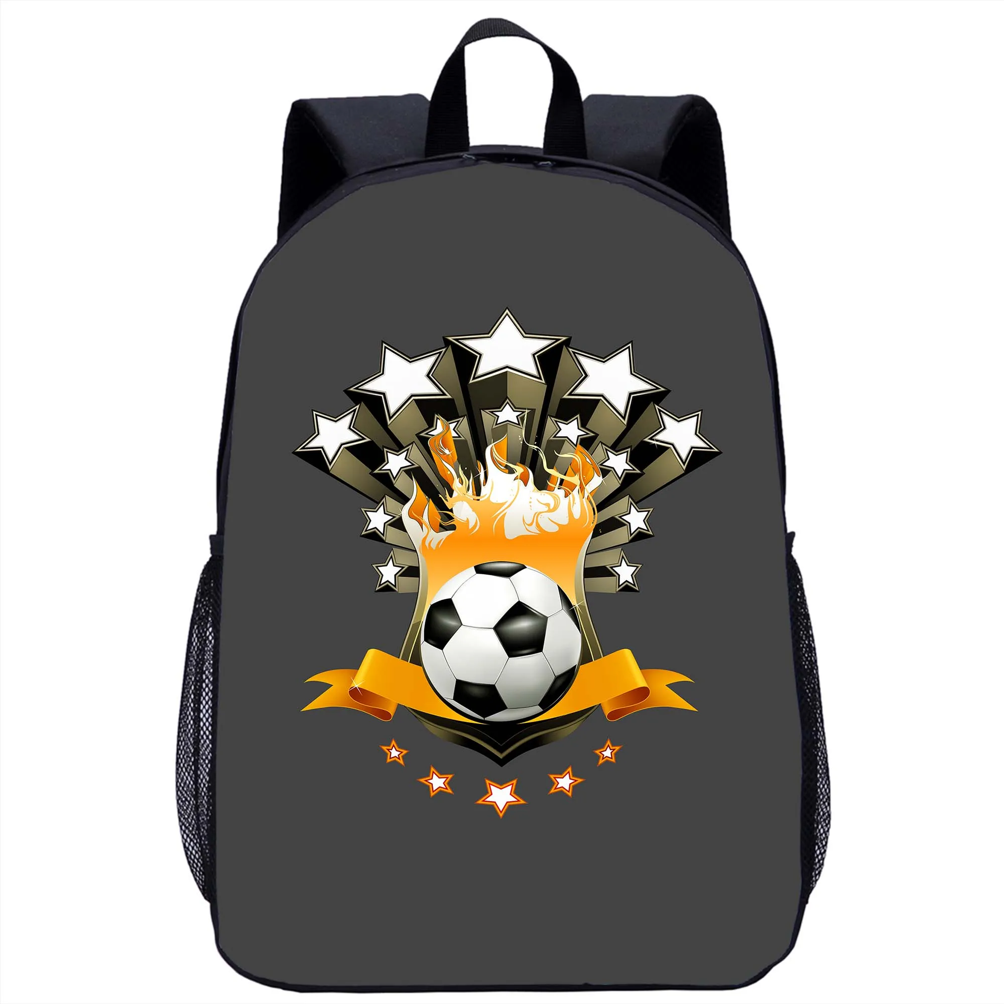 Football Basketball Pattern Backpack Teenager Girls Boys Schoolbag Laptop Bag Daily Storage Backpack Women Men Travel Rucksacks