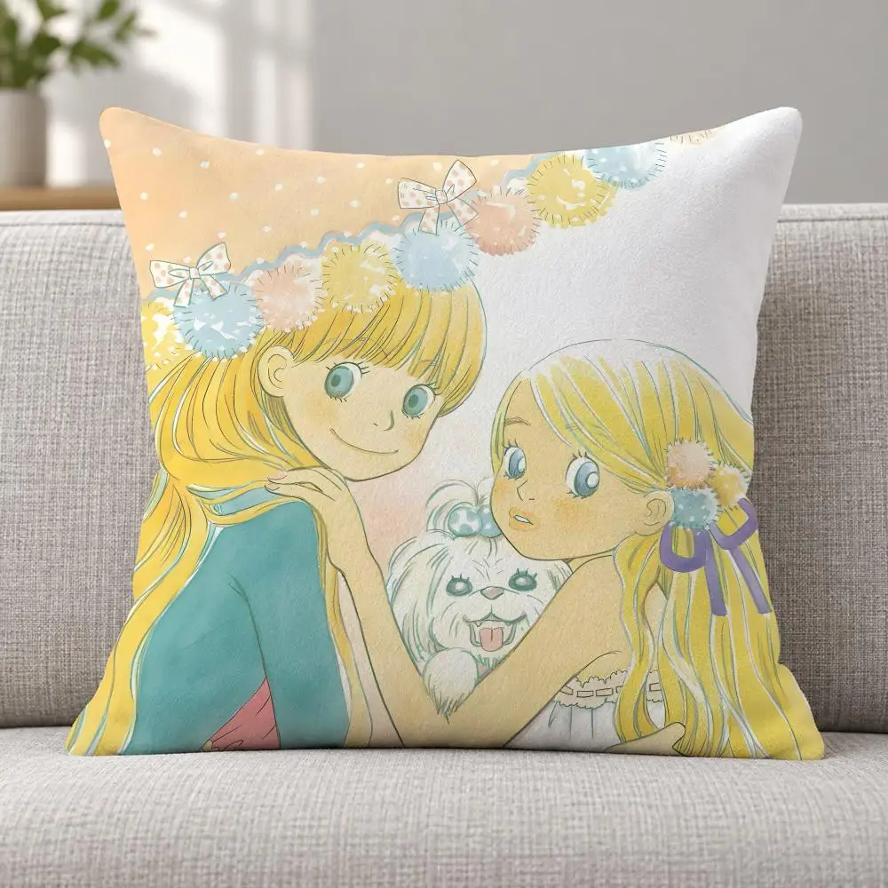 Anime Japanese Manga H-Honey and Clover Cushion Cover Soft Plush  throw pillow Sofa Bedroom Living Room Car Dorm Home Decor Gift