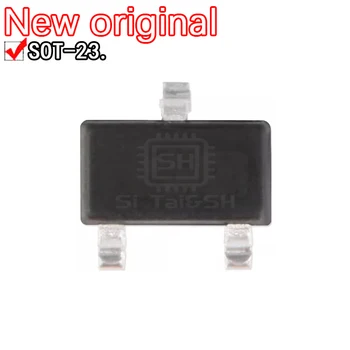 SOT-23 MOSFET용 10PCS SI2318CDS-T1-GE3 검정색 플라스틱 보호 케이스