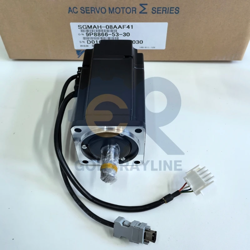 

Новый серводвигатель Yaskawa SGMAH-08AAF41 в коробке, гарантия 1 год