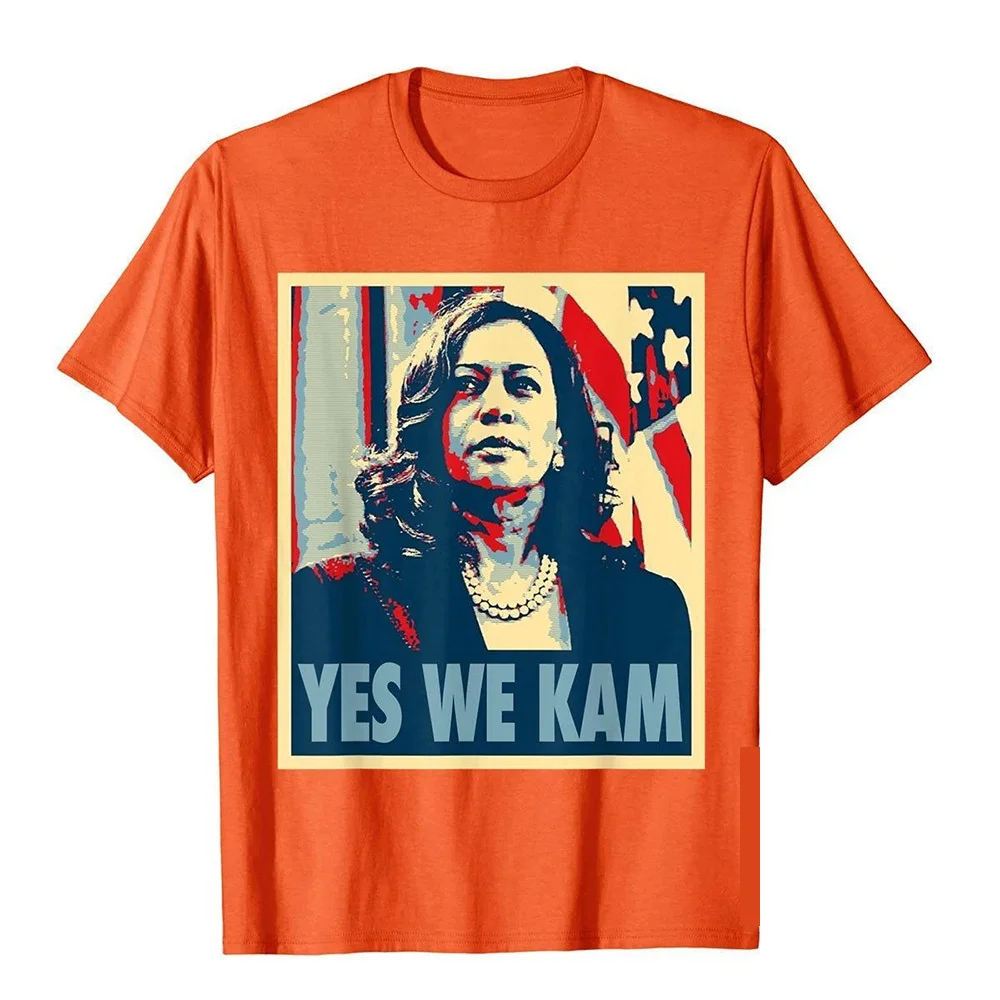 2024 Kamala Harris T Shirt 3D Honor America Grphic T Shirts for Mens Clothing Casaul 100% Polyester T-shirt Soft Short Sleeve