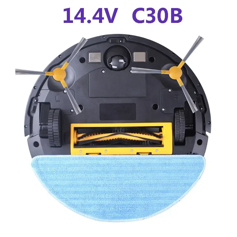 100%.Original(For C30B)Battery for.Lirctroux.C30B.Robot.Vacuum.Cleaner.14.4V. 6800mAh,/12800mAh/9800mAh/ lithium cell,