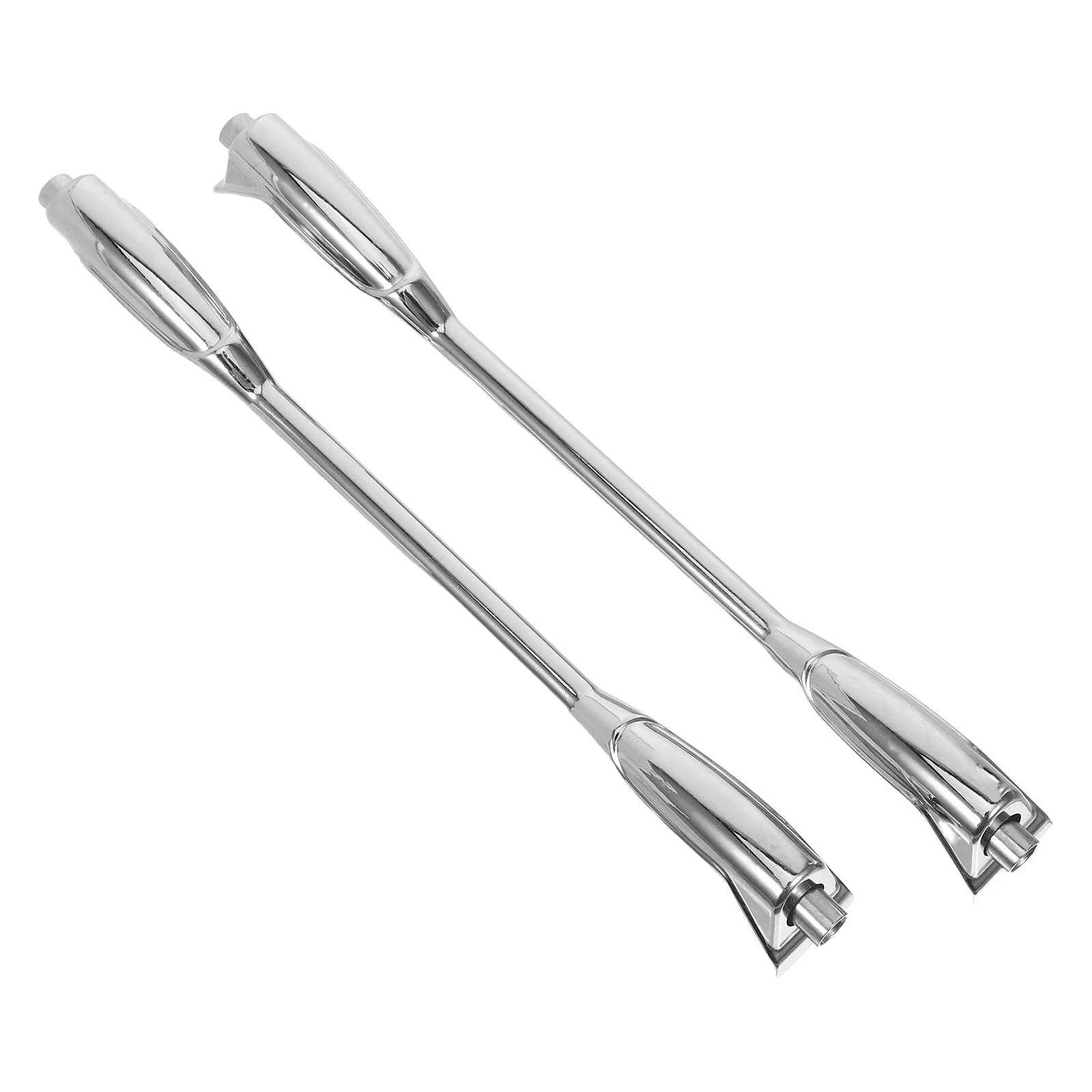 

2Pcs Silver Zinc Alloy Long Metal Drum Lugs Hook Replacement for Snare Tom Drum Percussion Parts Musical Instrument Accessories