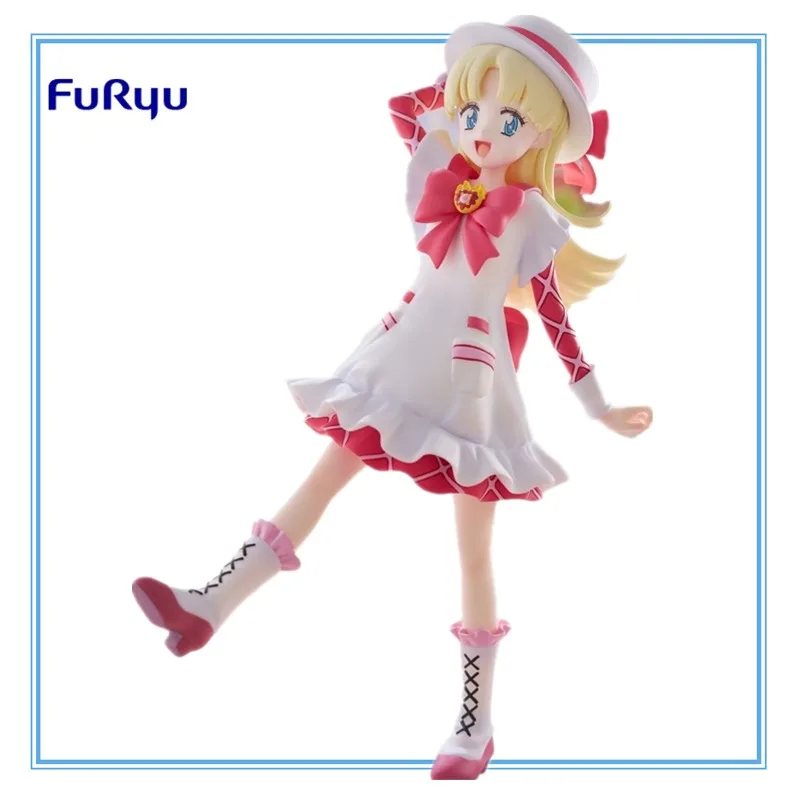 

In Stock Original FURYU Tomorrow's Nadja Apple Orchard PVC 19cm Anime Character Model Collection Toys Gifts