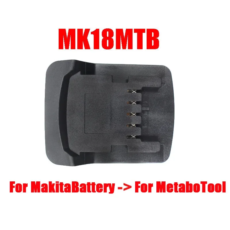 Imagem -05 - Conversor de Adaptador Mk18mtb Dw18mtb Bsb18mbl para Makita Dewalt Bosch Bosch Milwaukee Ethernet Black Decker Metabo