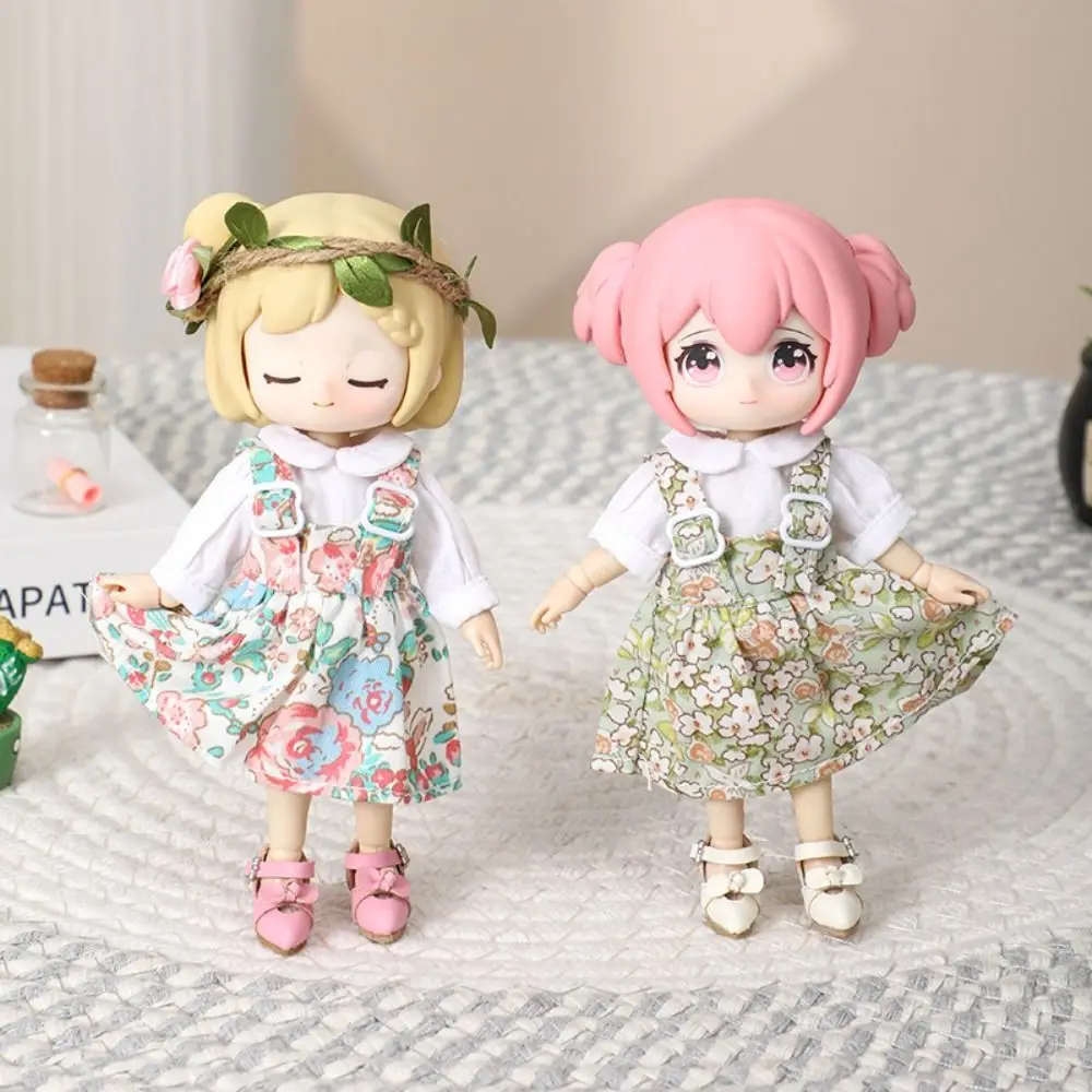 Mode Shirt Legging Voor 1/11 Ob11 Pop Voor 1/12 Bjd Pop Pop Pop Pop T-Shirt Tops Vrijetijdskleding Shirts Diy Pop Accessoires