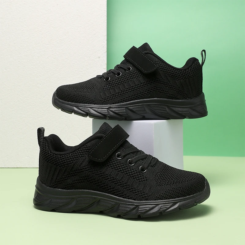 Boys Shoes Casual Breathable Running Shoes Lightweight Non-slip Girls Comfortable and Soft Sneakers  Child Tennis Shoe Size30-40