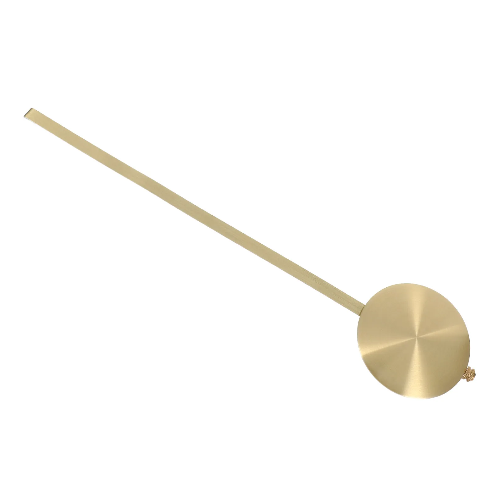 30cm Quartz Clock Metal Pendulum Retro Installation Mechanical Accessories DIY Clock Pendulum Golden Clock Hardware Repair Parts