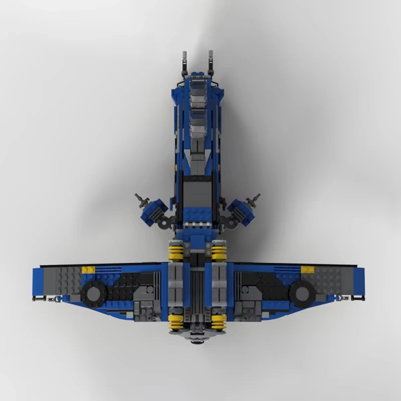 700 قطعة Moc الفيلم الشهير القتالية هليكوبتر نموذج لتقوم بها بنفسك تجميع ألعاب المكعبات هدية عيد ميلاد للأطفال