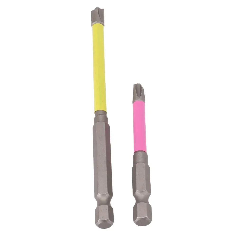 65mm 110mm Magnetic Special Slotted Cross Screwdriver Bit Electrician FPH2 For Socket Switch Circuit Breakers Power Tools