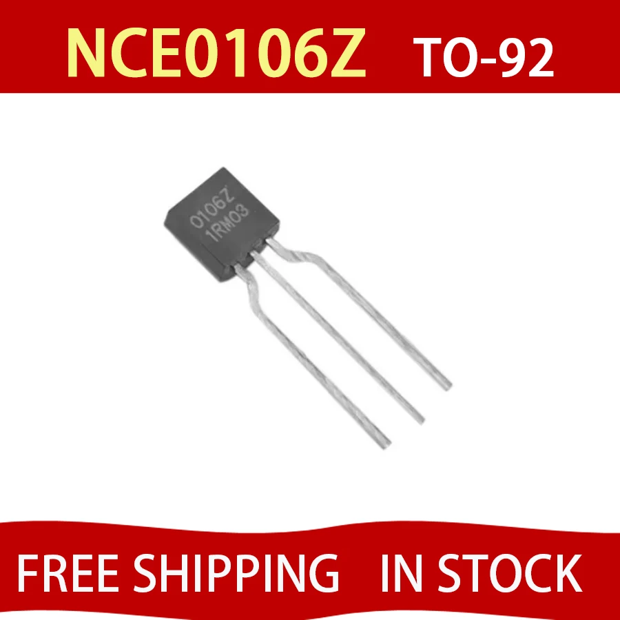 10PCS NCE0106Z TO-9…