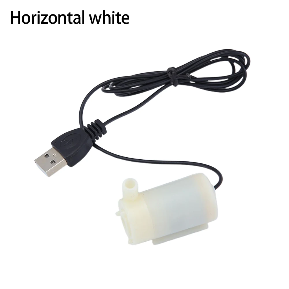 USB Water Pump Mini USB Cutterbar Fuel Gas Transfer Oil Liquid 0 ~ 60 Degree Celsius Air Compressor Anti-corrosive