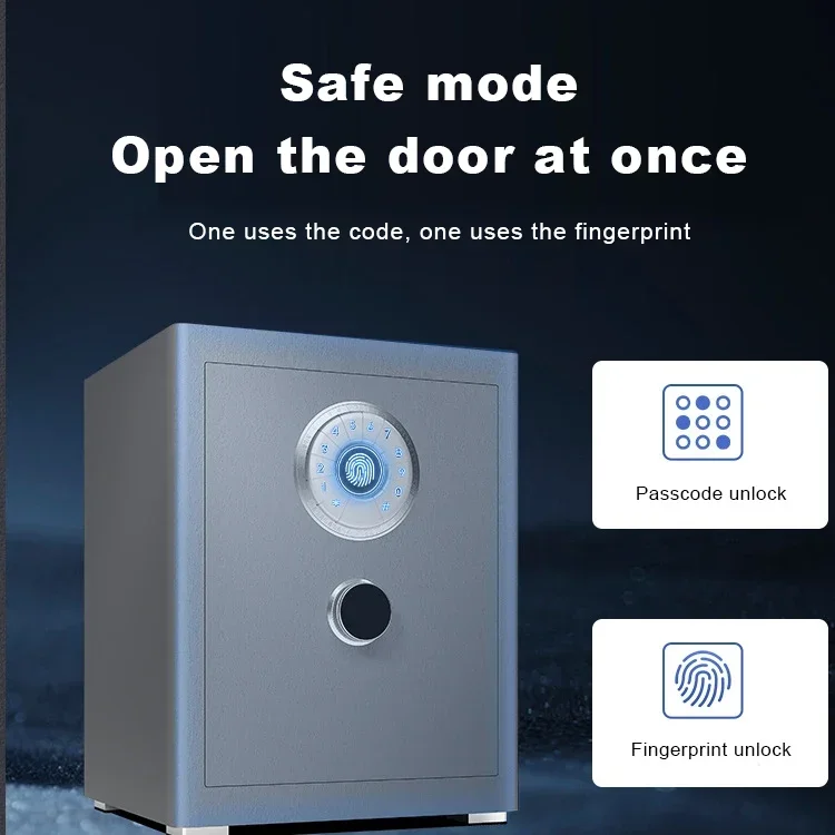 Bank Money Steel Deposit Safe Box โลหะทนไฟ Home Office Mechanical Money แล็ปท็อปปลอดภัย