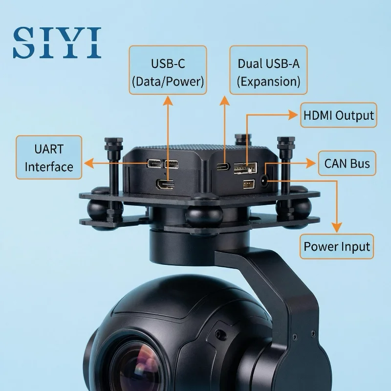 Cámara con Gimbal para Dron SI - Drone Camera Thermal reseña y precio