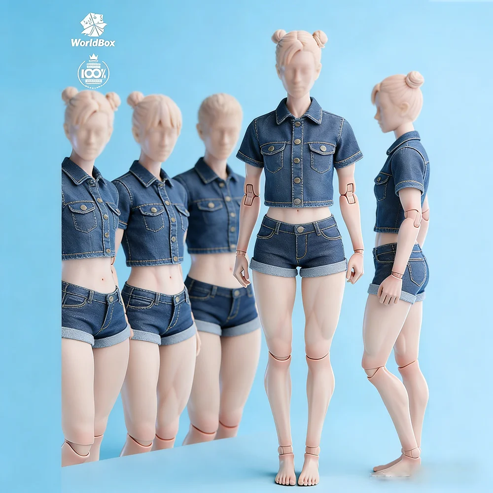 

Женская фигурка 1/6 Worldbox AT201 AT202 AT203 AT206, гибкое тело с шарнирами, модель с нормальными полными ногами и мускулатурой, 12-дюймовая экшн-фигурка-кукла