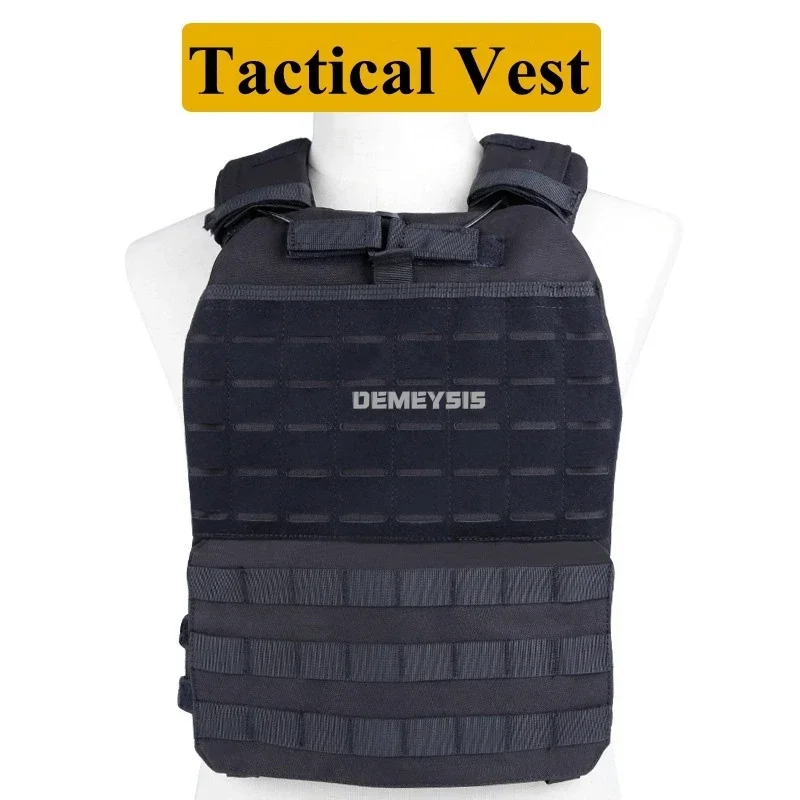 Kamizelka taktyczna Molle Strzelanie Ochronna kamizelka myśliwska CS Regulowana kamizelka outdoorowa Airsoft Combat Plate Carrier