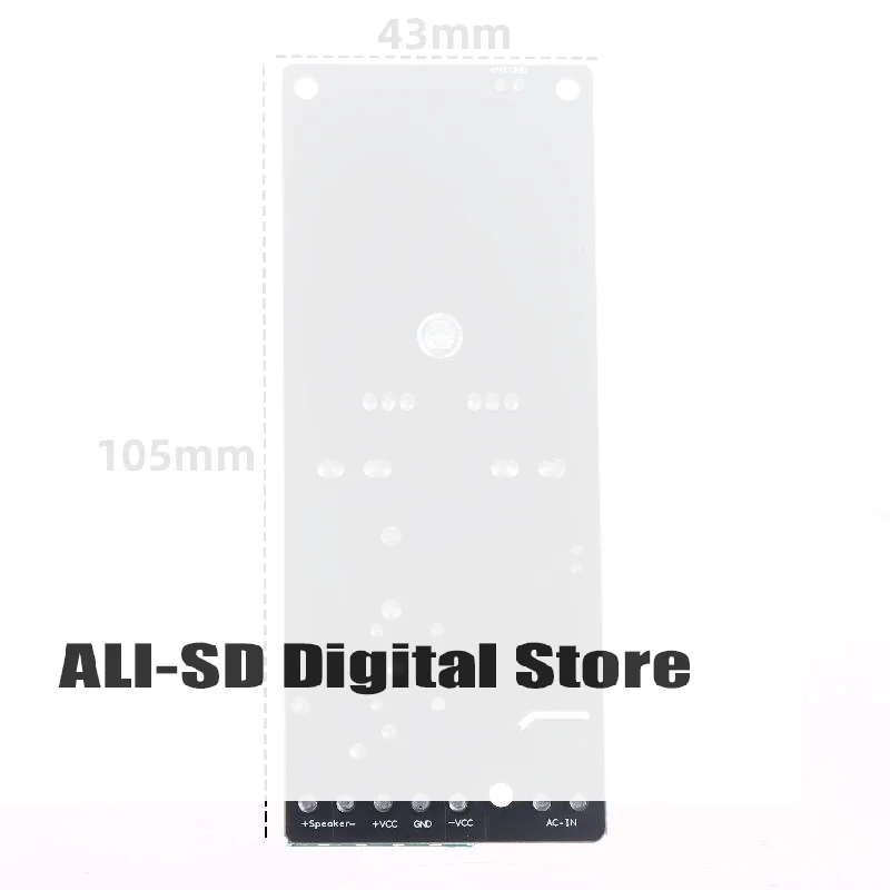 1Pcs Class D Audio Amp Board For Home Theater & Pro Audio IRS2092S HiFi 500W Mono Digital Power Amplifier