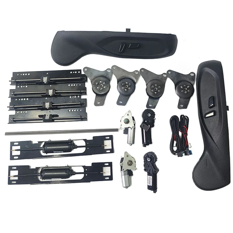 

For VW Sagitar Electric Seat Rail Direct Bolt-On Installation Manual To Electric Seat Rail Adapter Kit