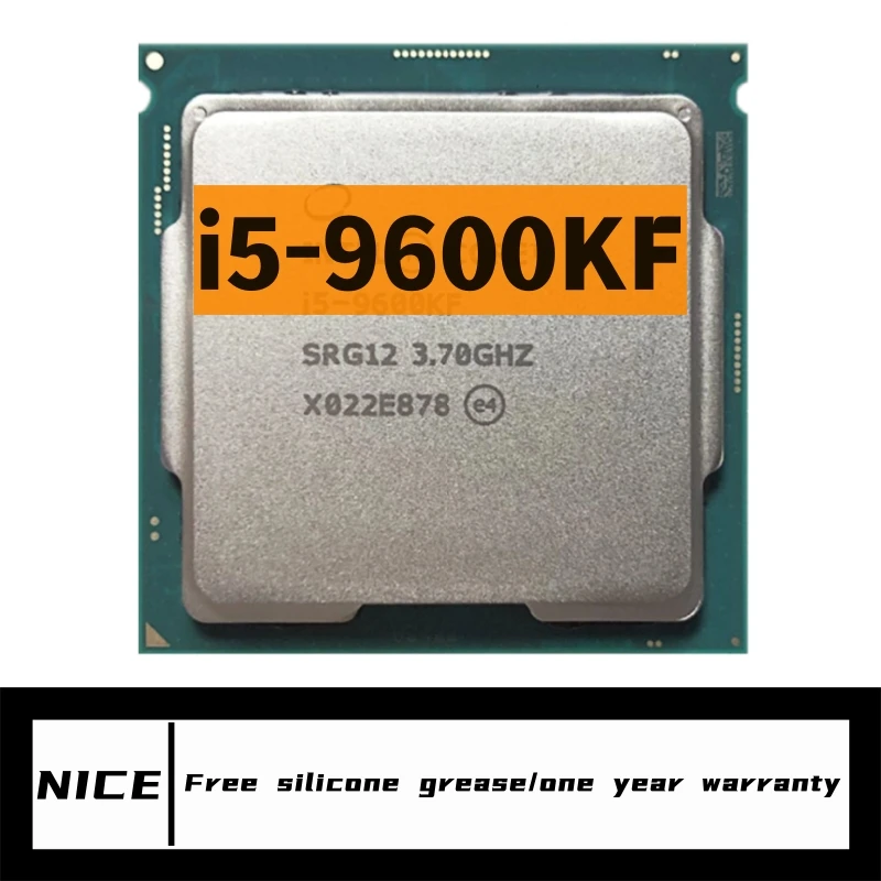 

i5 9600KF 3.7 GHz Used Six-Core Six-Thread CPU 9M 95W LGA 1151