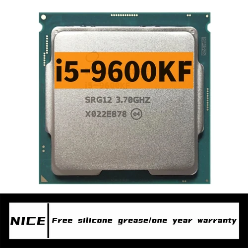 Imagen 1 del producto i5 9600KF 3,7 GHz CPU usada de seis núcleos y seis hilos 9M 95W LGA 1151
