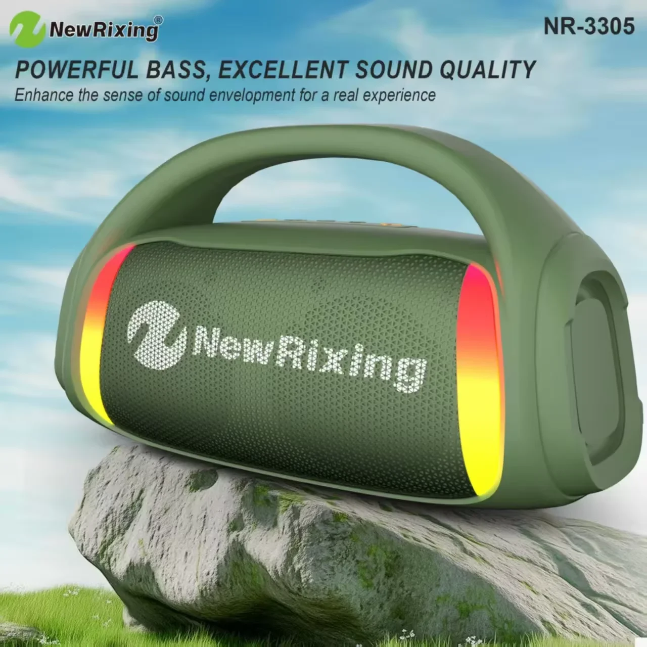 NR-3305 Portable Sp…