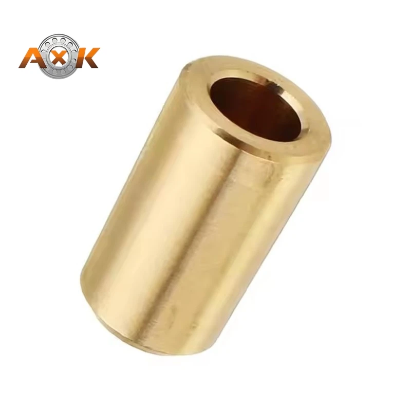 2/5/10pcs Oil-Free Self-Lubricating Composite Bearing Copper Shaft Bushing Inner Diameter 3 4 5 6 7mm Small Bushing