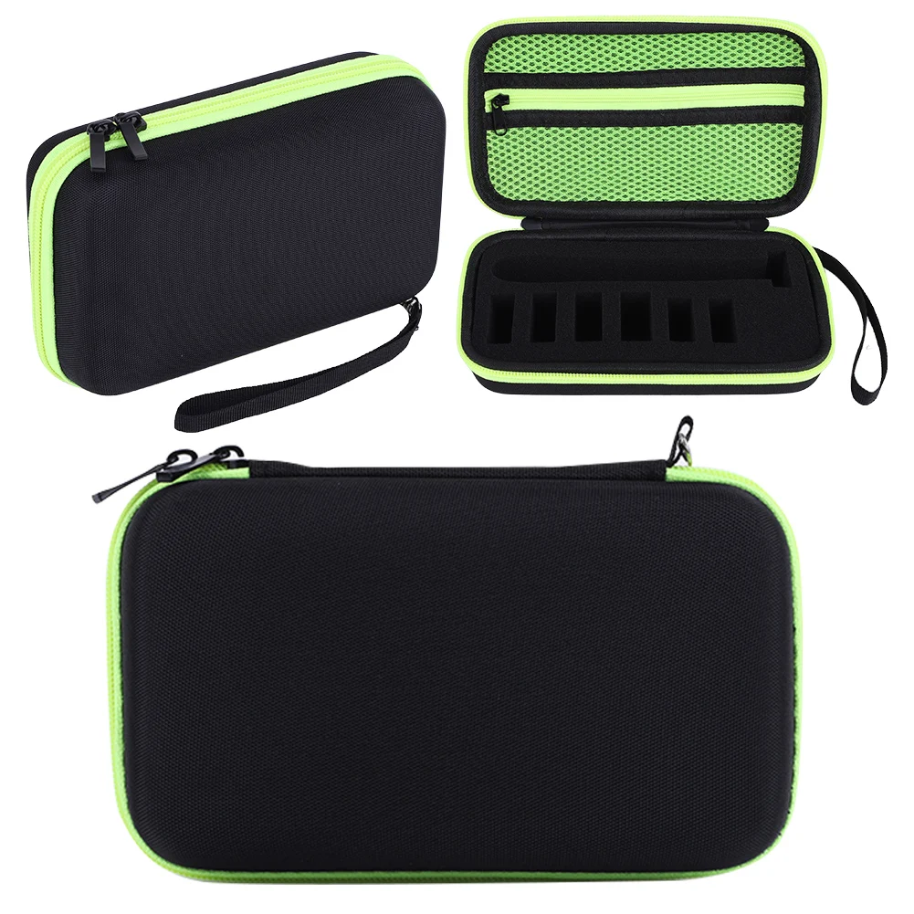 

Hard Travel Case Electric Shaver Storage Case Portable Storage Bag for Philips OneBlade / Philips OneBlade Pro and Accessories