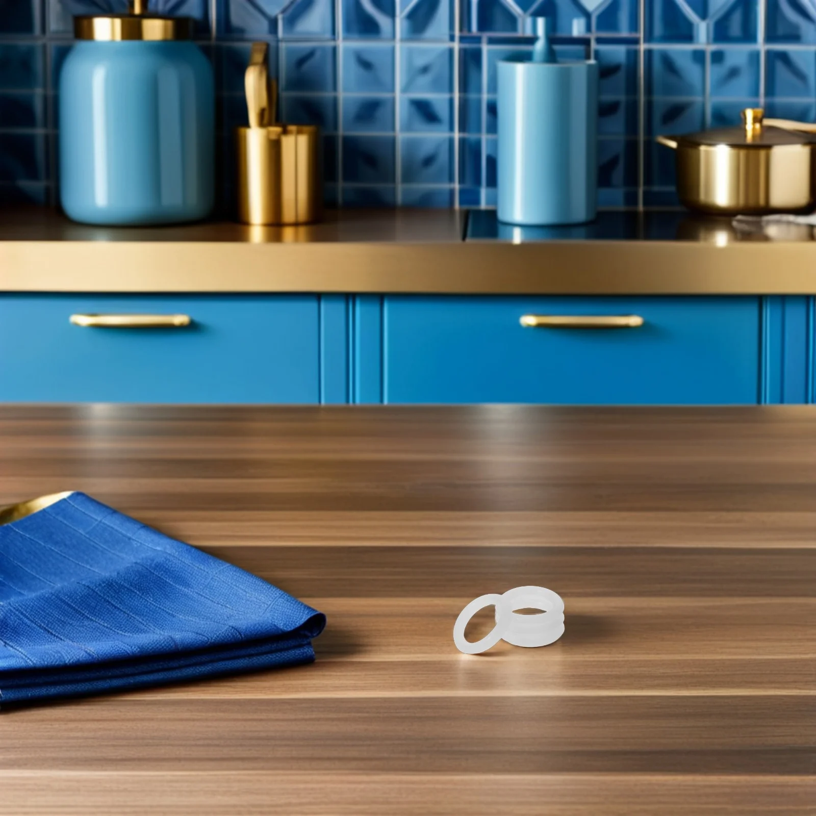 

4Pcs Silicone Faucet Gasket Leakproof Sealing Washer Replacement for Water Dispenser Faucet Repair Kit Gasket Seal