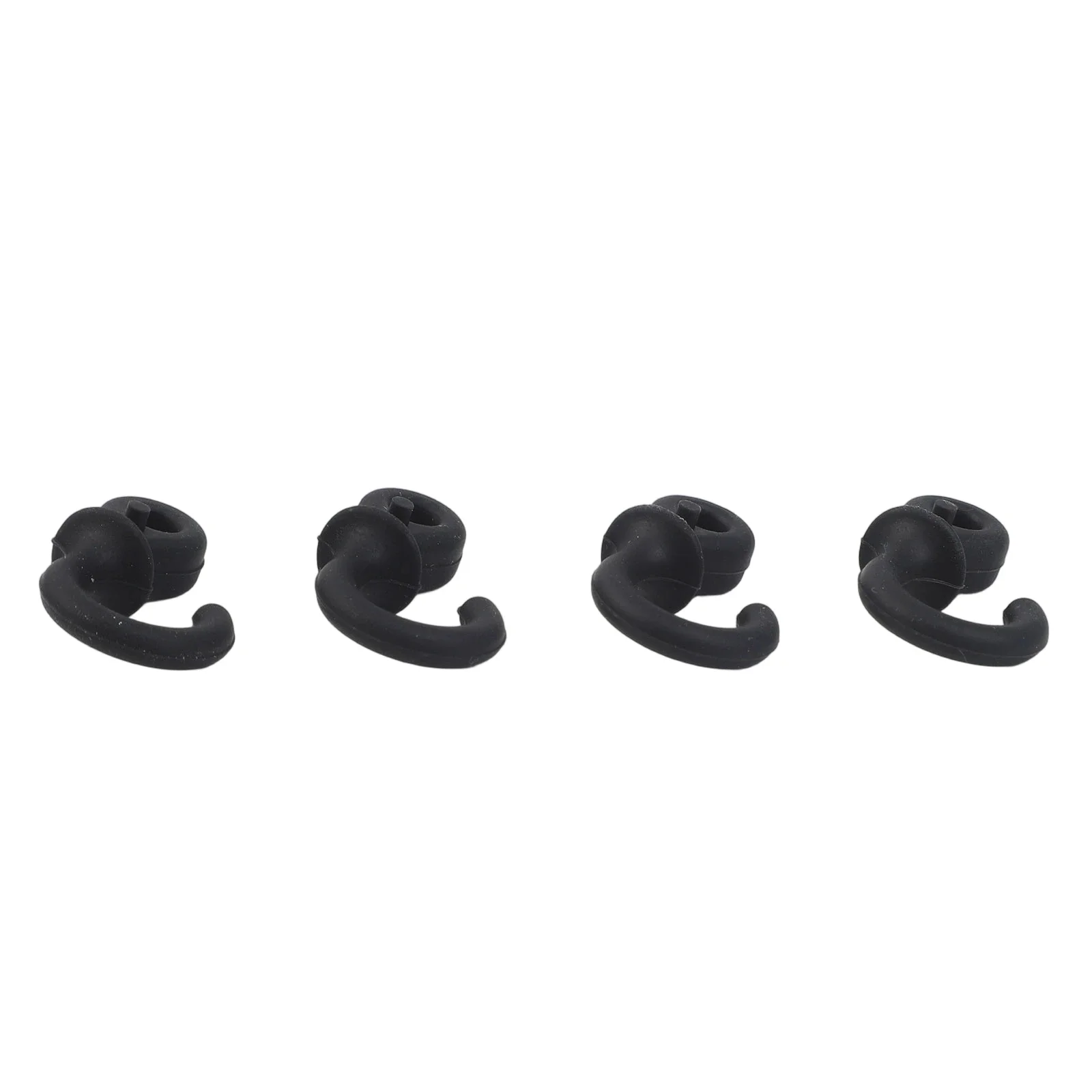 4/8pcs Strings  Wear-resistant  Soft Rubber For Stabilizer  For Monkey Tail Compound Dampener Soft Silicone Hook  Accessories