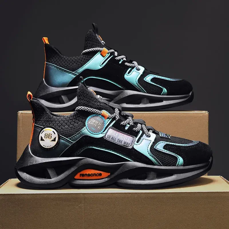 2026 New Men's Running Shoes Summer Outdoor Training Sneakers Male Casual Lightweight Mesh Breathable Shoes Walking Shoe Chauss