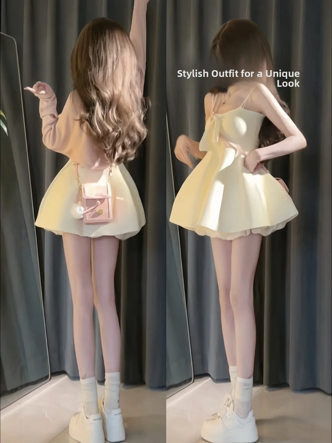 

Летний жилет Pure Desire с узлом на талии и ремешком Dr, комплект из двух предметов, женская юбка с пряным бутоном цветка