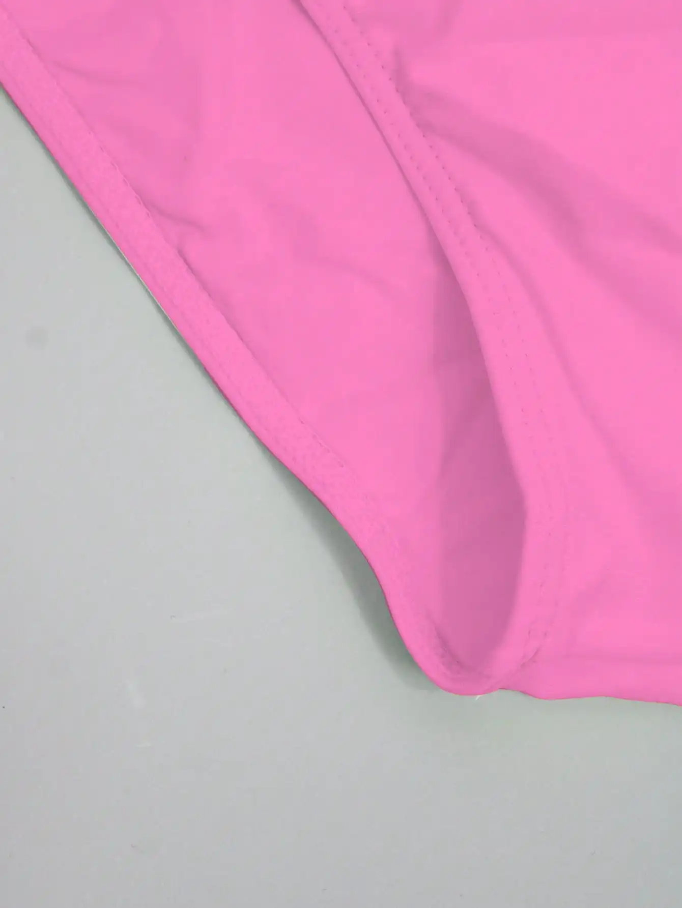 Men Solid Color Breathable Summer Beach Swim Trunks