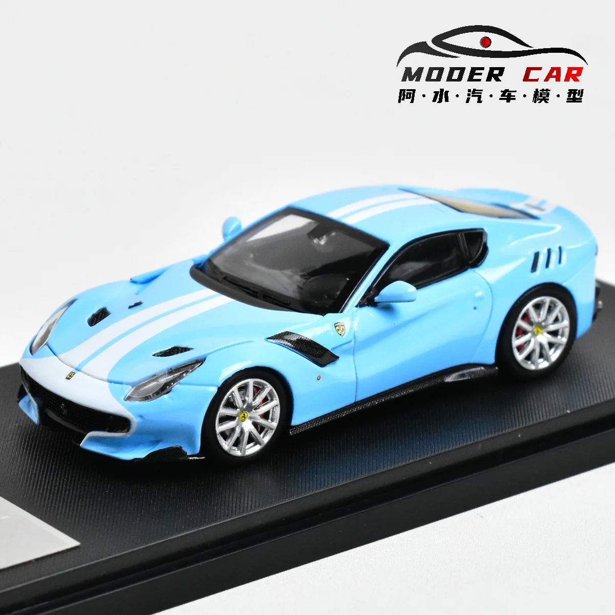 Маленькая игрушка 1:64 F12 TDF V12 литая модель автомобиля