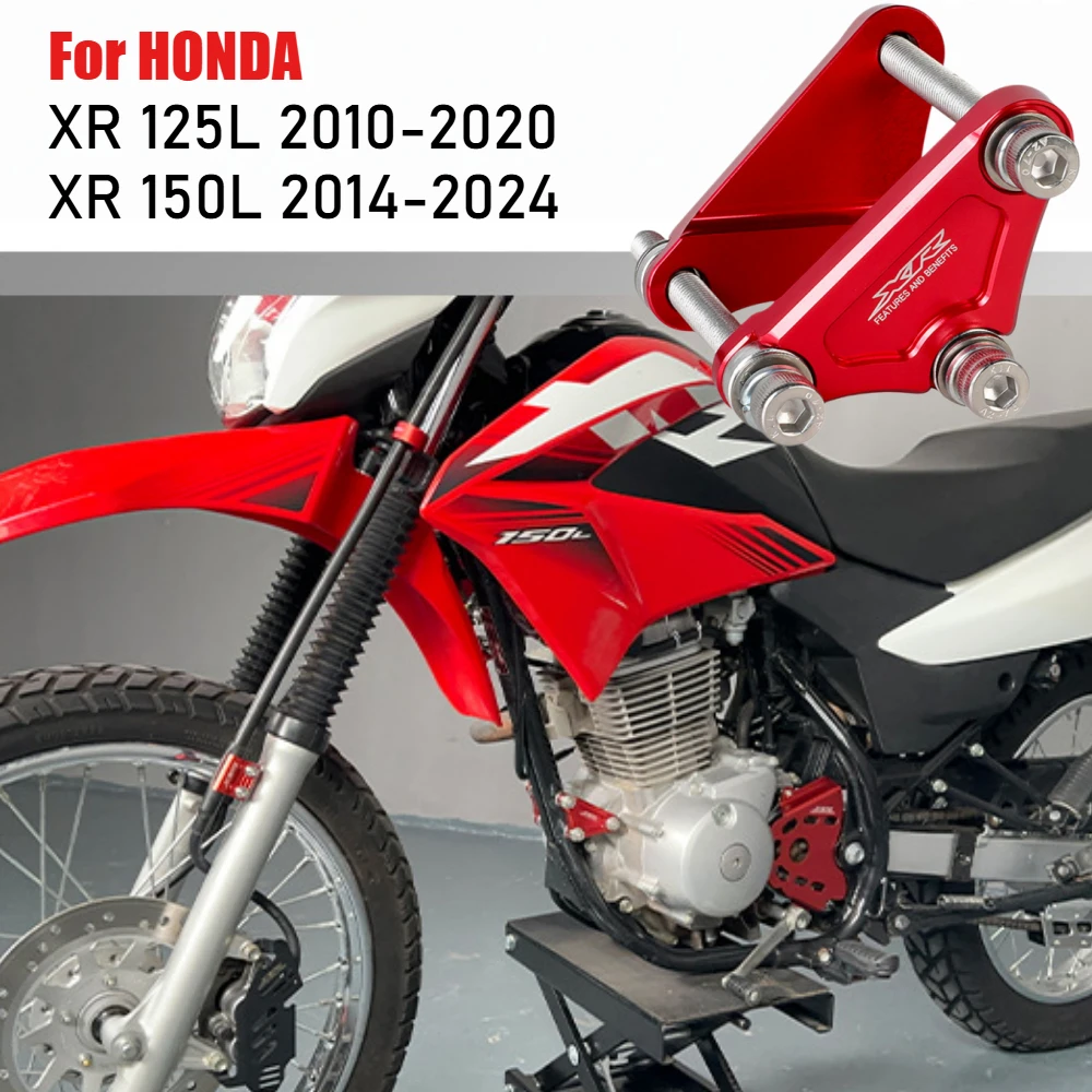 Para HONDA XR125L XR150L XR 125L 150L 125 150 L Soporte de Montaje del Motor Delantero para Chasis y Carrocería Accesorios para Motocicleta