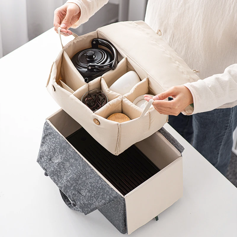 Tea art teaching tea set