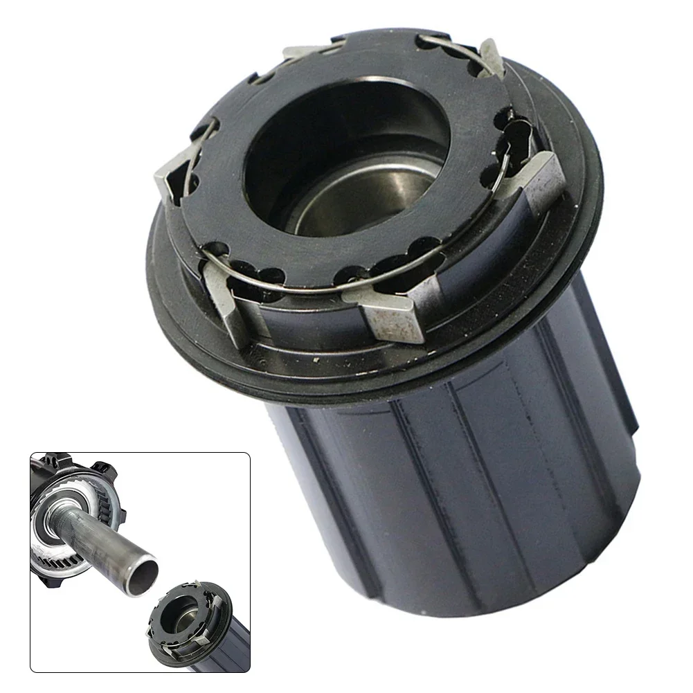 

Bicycle Hub Tower Base 11 Speed Aluminum Alloy Bike Freehub 12/15mm For-Shimano Cycling Cassette Freewheel Hub Parts