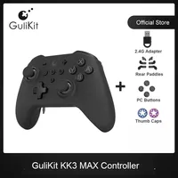 GuliKit KK3 MAX Controller KingKong 3 Gamepad with Hall Effect Joysticks & Triggers for Windows Nintendo Switch Android iOS