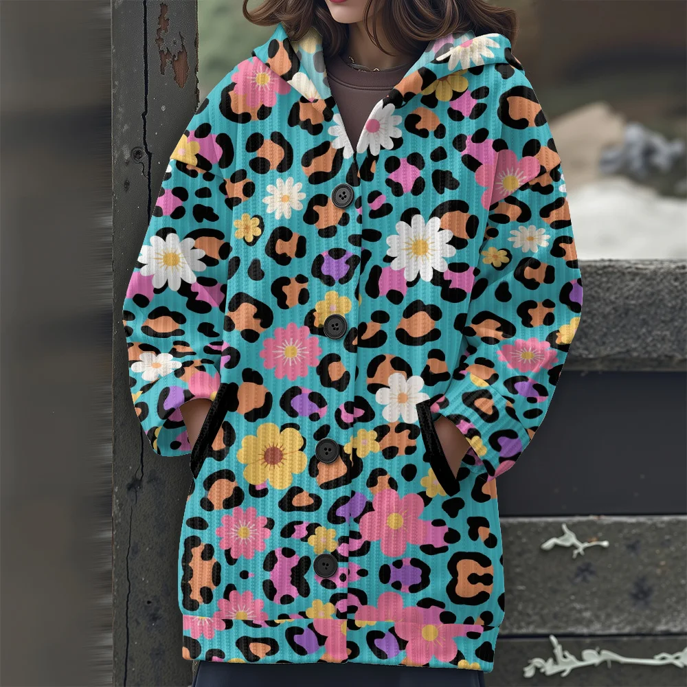 

Свитер с тропическими растениями и цветами. Цветочный лист. Свитер с длинными рукавами. Повседневный женский свитер с тропическими цветочными узорами.