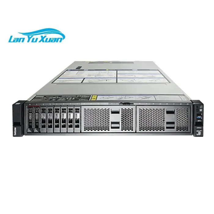 New Lenovo ThinkSystem SR650 Rack Xeon Machine Enterprice Server 2cpu With Ssd