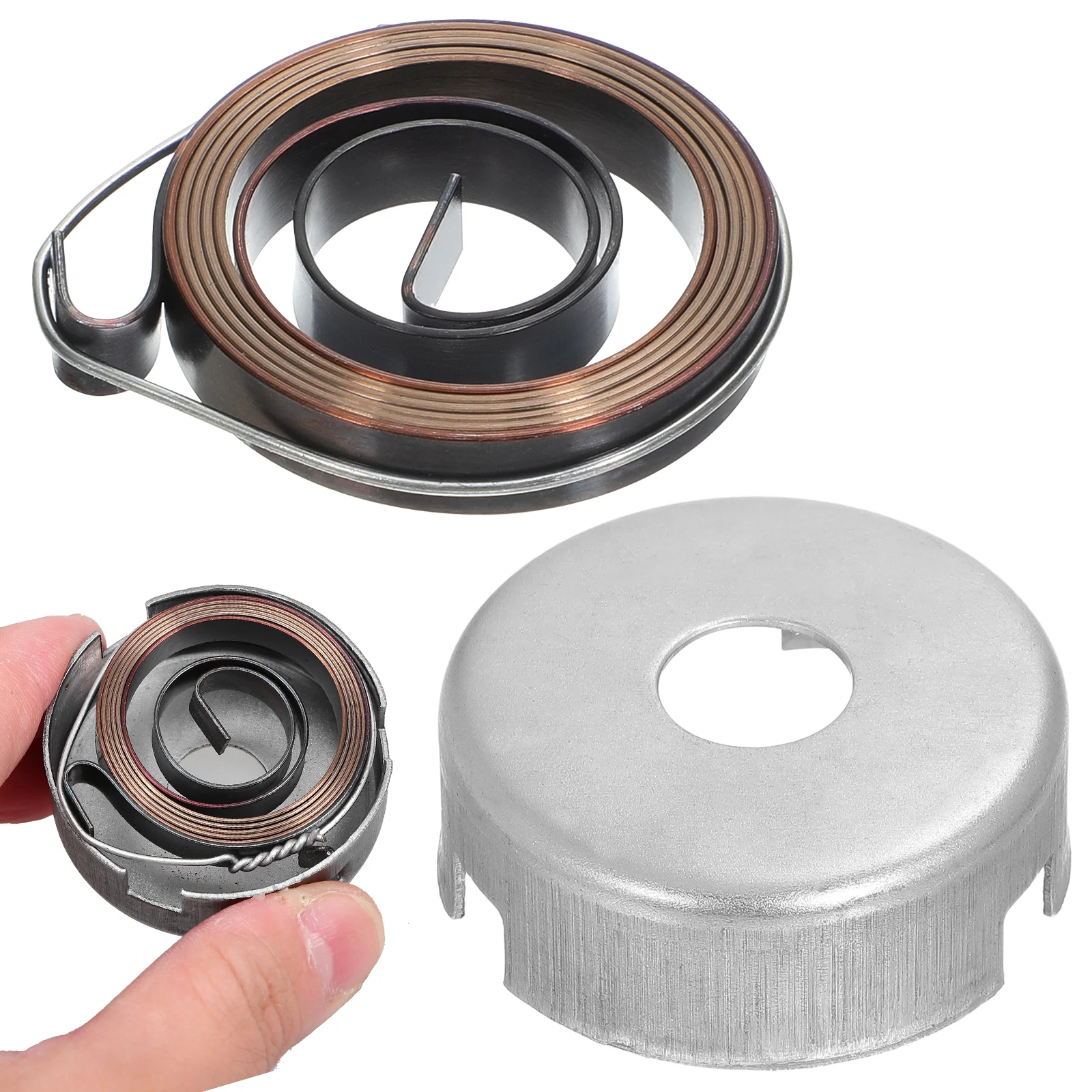 

1 Set Of Drill Press Replacement Drilling Machine Coil Spring Press Replacement Parts Quill Return Kit Spindle Assembly